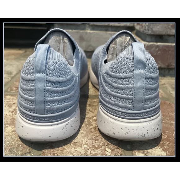 Athletic Propulsion Labs APL Men's TechLoom Wave Forged Blue Size 10.5 - Picture 5 of 7